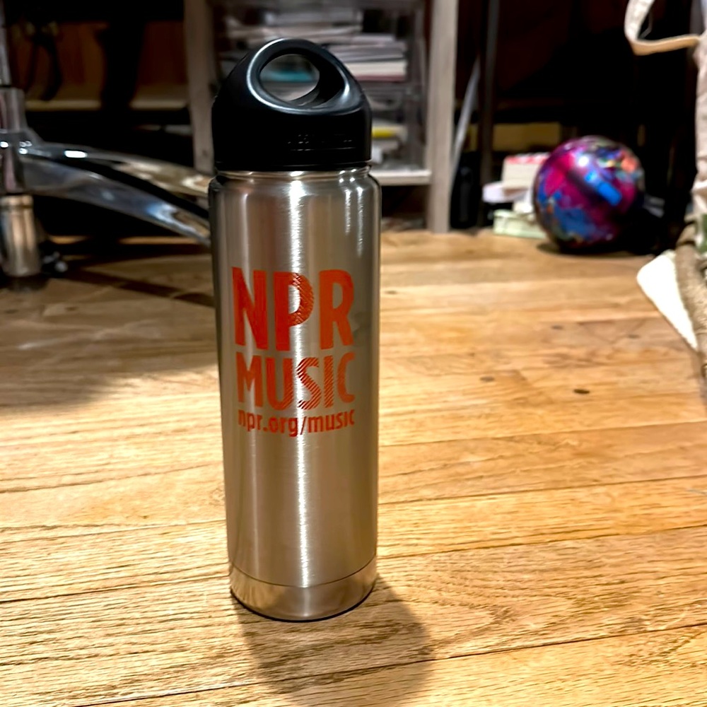 Never Used NPR Music Waterbottle